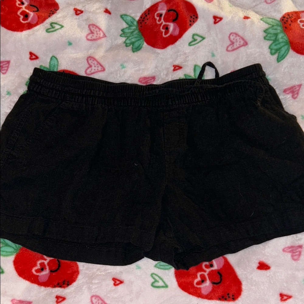 Old Navy Black Women's Athletic Shorts